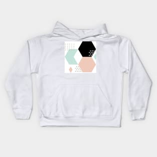 Geometric Art Kids Hoodie